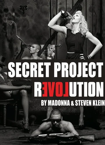 Постер: Secret Project Revolution