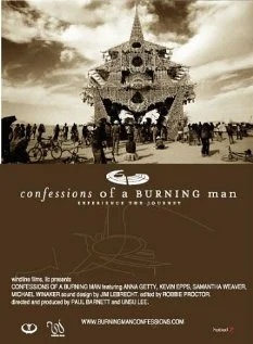 Постер: Confessions of a Burning Man