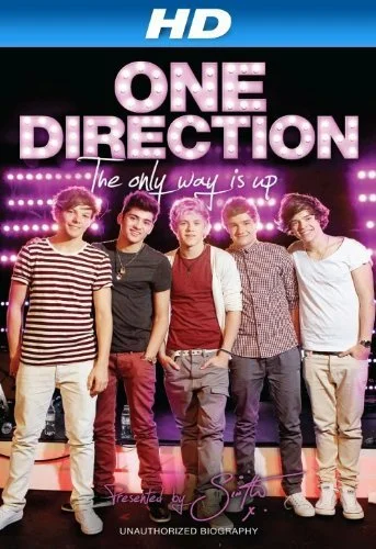 Постер: One Direction: Единственный путь – вверх