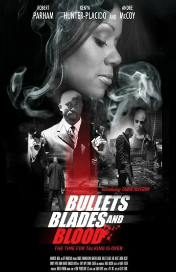 Постер: Bullets Blades and Blood