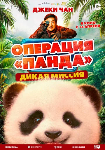Постер: Операция «Панда». Дикая миссия