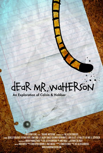 Постер: Dear Mr. Watterson