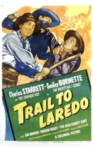 Постер: Trail to Laredo