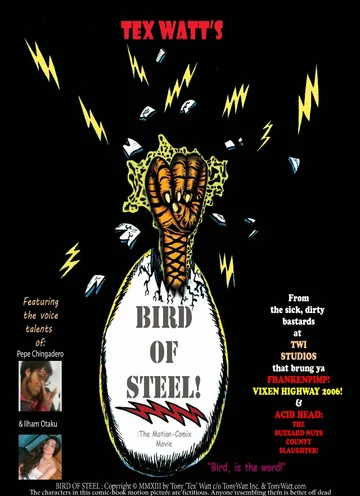 Постер: Bird of Steel!