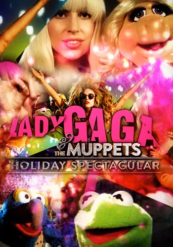 Постер: Lady Gaga & the Muppets' Holiday Spectacular