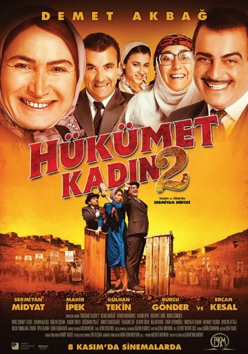 Постер: Hükümet Kadin 2