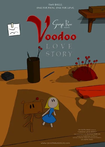 Постер: Voodoo Love Story