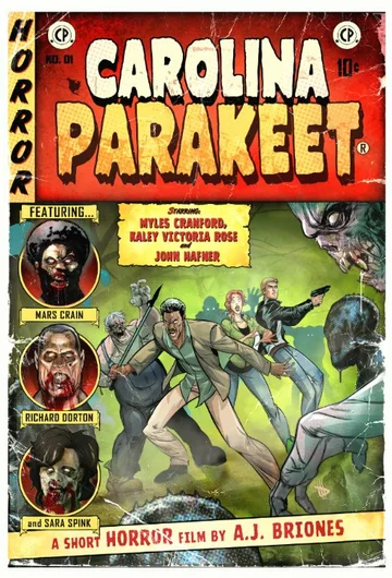 Постер: Carolina Parakeet