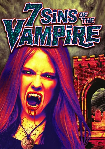 Постер: 7 Sins of the Vampire