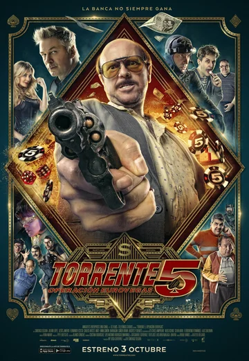 Постер: Торренте 5
