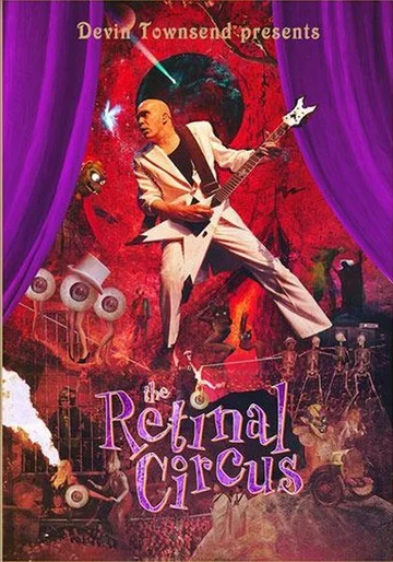 Постер: Devin Townsend: The Retinal Circus