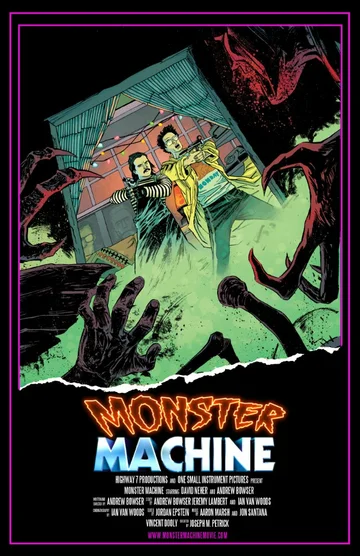 Постер: Monster Machine