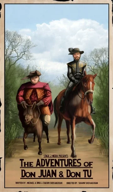 Постер: The Adventures of Don Juan and Don Tu