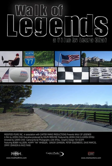 Постер: Walk of Legends: Then & Now