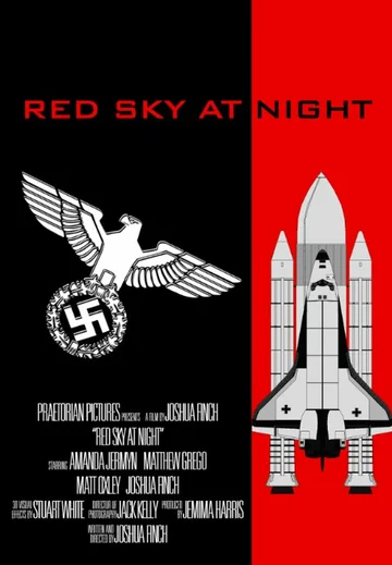 Постер: Red Sky at Night