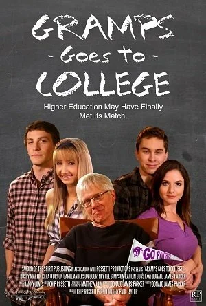 Постер: Gramps Goes to College