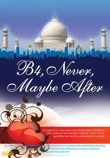 Постер: B4, Never, Maybe After