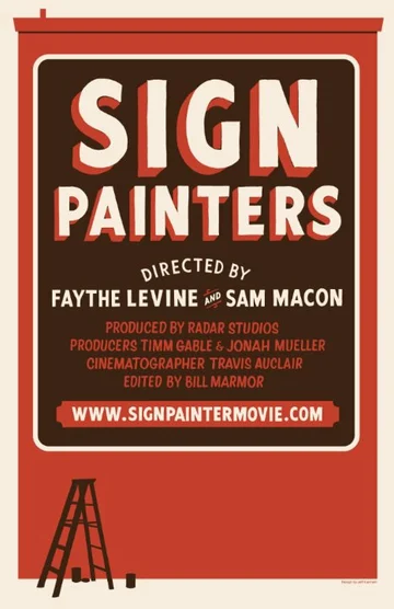 Постер: Sign Painters