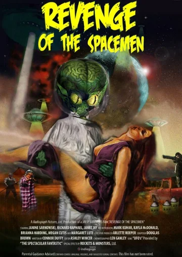 Постер: Revenge of the Spacemen