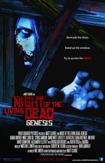 Постер: Night of the Living Dead: Genesis