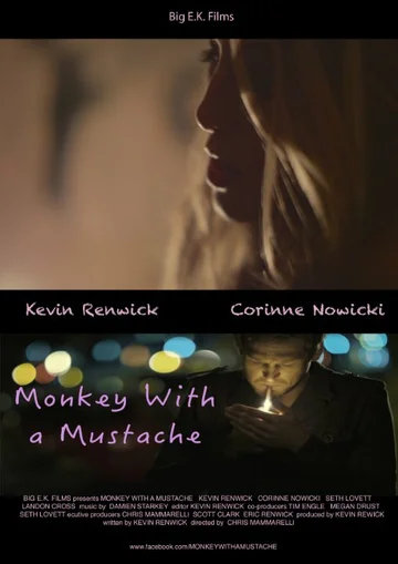 Постер: Monkey with a Mustache