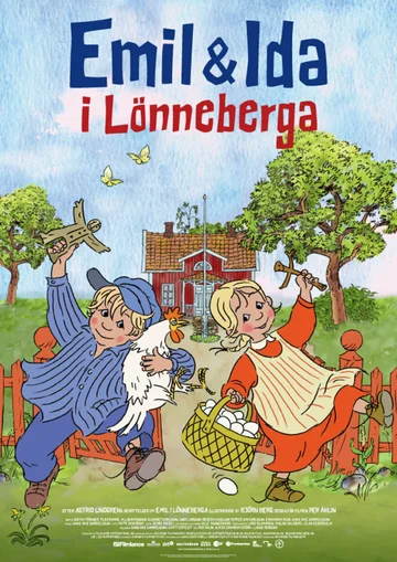 Постер: Эмиль и Ида из Лённеберги