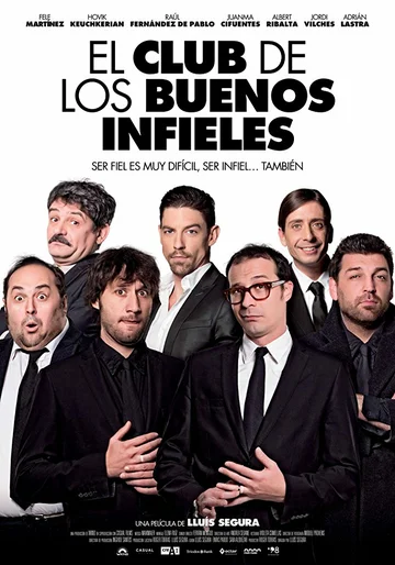 Постер: El club de los buenos infieles