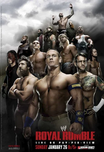 Постер: WWE Королевская битва