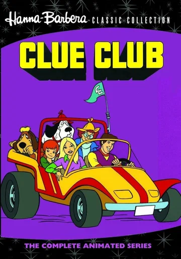 Постер: Clue Club