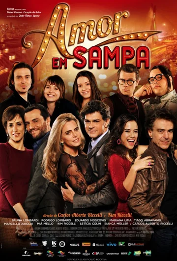 Постер: Amor em Sampa