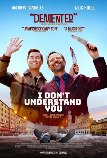 Постер: I Don't Understand You