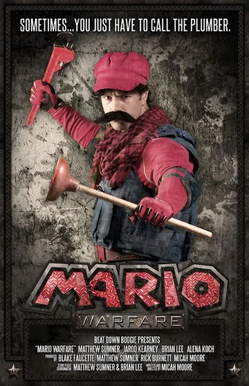 Постер: Война Марио