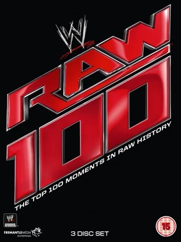 Постер: The Top 100 Moments in Raw History