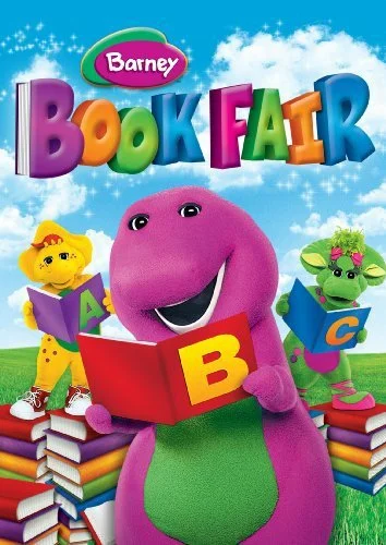 Постер: Barney: Read with Me, Dance with Me