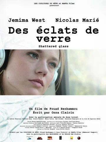 Постер: Des éclats de verre