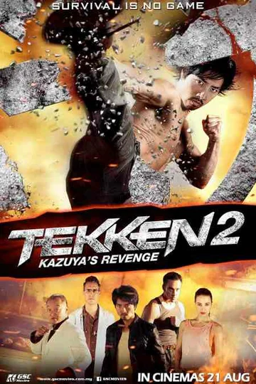 Постер: Теккен 2