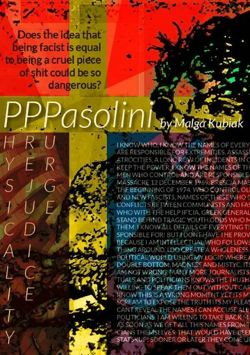 Постер: PPPasolini