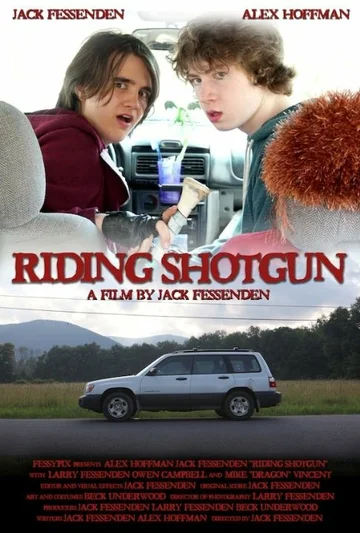 Постер: Riding Shotgun