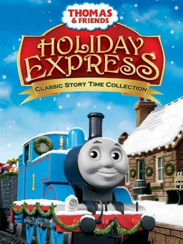 Постер: Thomas & Friends: Holiday Express