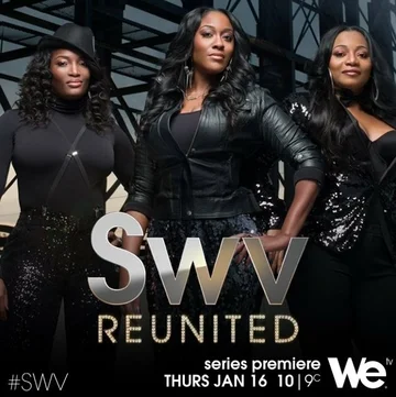 Постер: SWV Reunited