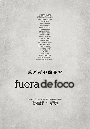 Постер: Fuera de foco