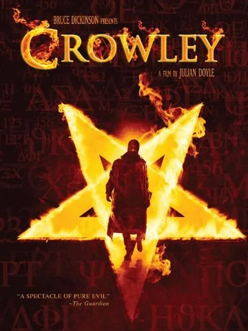 Постер: Bruce Dickinson Presents: Crowley