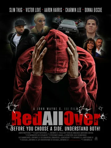 Постер: Red All Over