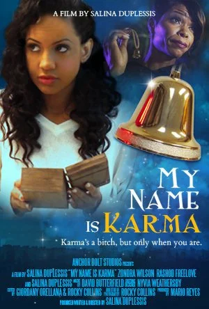Постер: My Name Is Karma