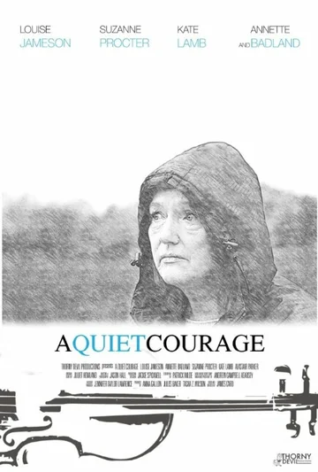 Постер: A Quiet Courage