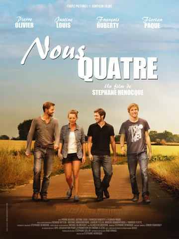 Постер: Nous quatre
