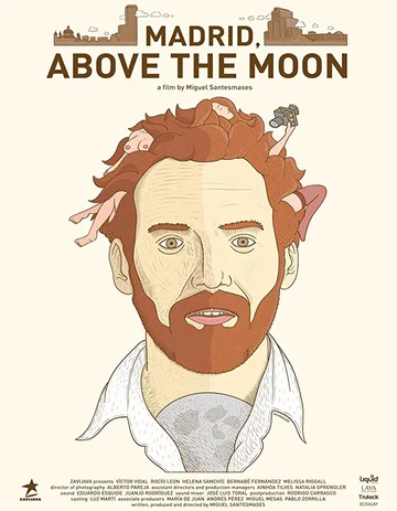 Постер: Madrid, Above the Moon