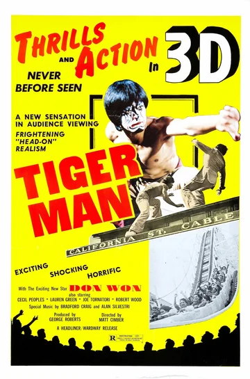 Постер: Tiger Man