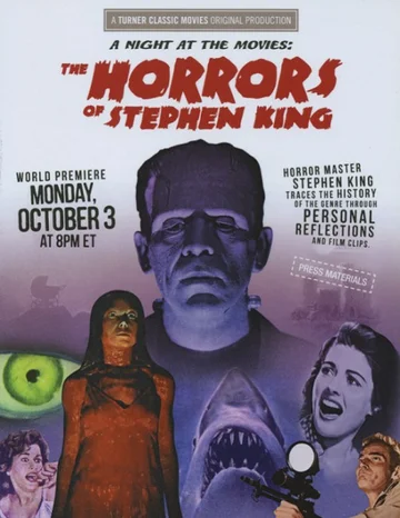 Постер: A Night at the Movies: The Horrors of Stephen King
