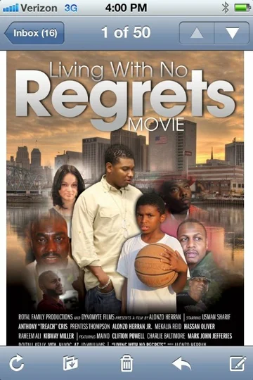 Постер: Living with No Regrets